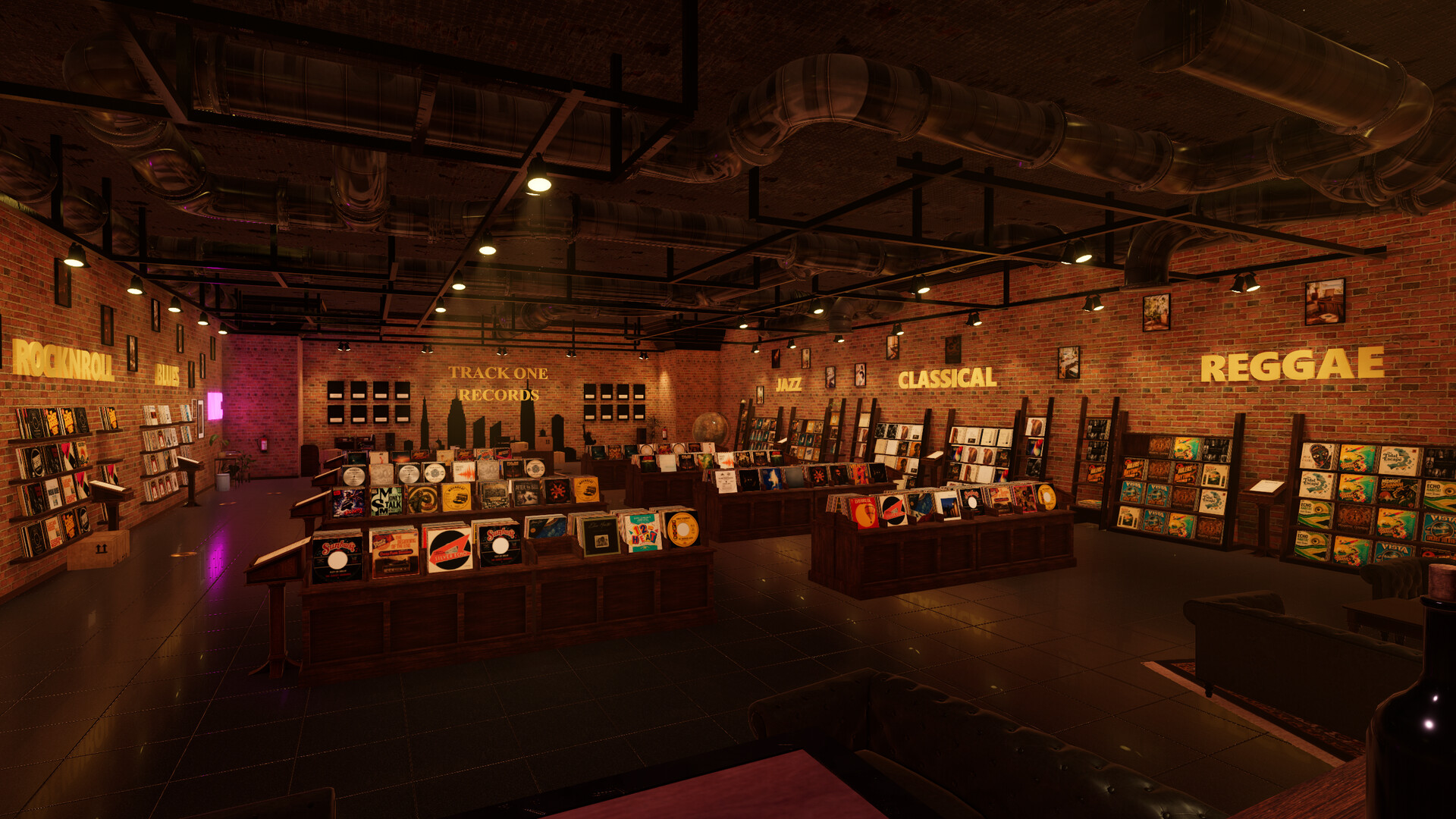 Groovekeeper: Sort the Record Shop screenshot 2