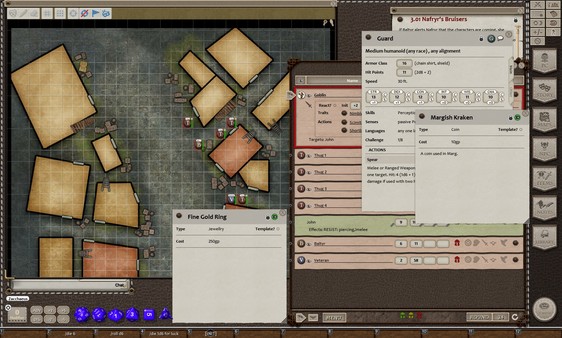 Fantasy Grounds - 5E: Primeval Thule: Red Chains