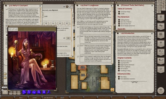 Fantasy Grounds - 5E: Primeval Thule: Red Chains