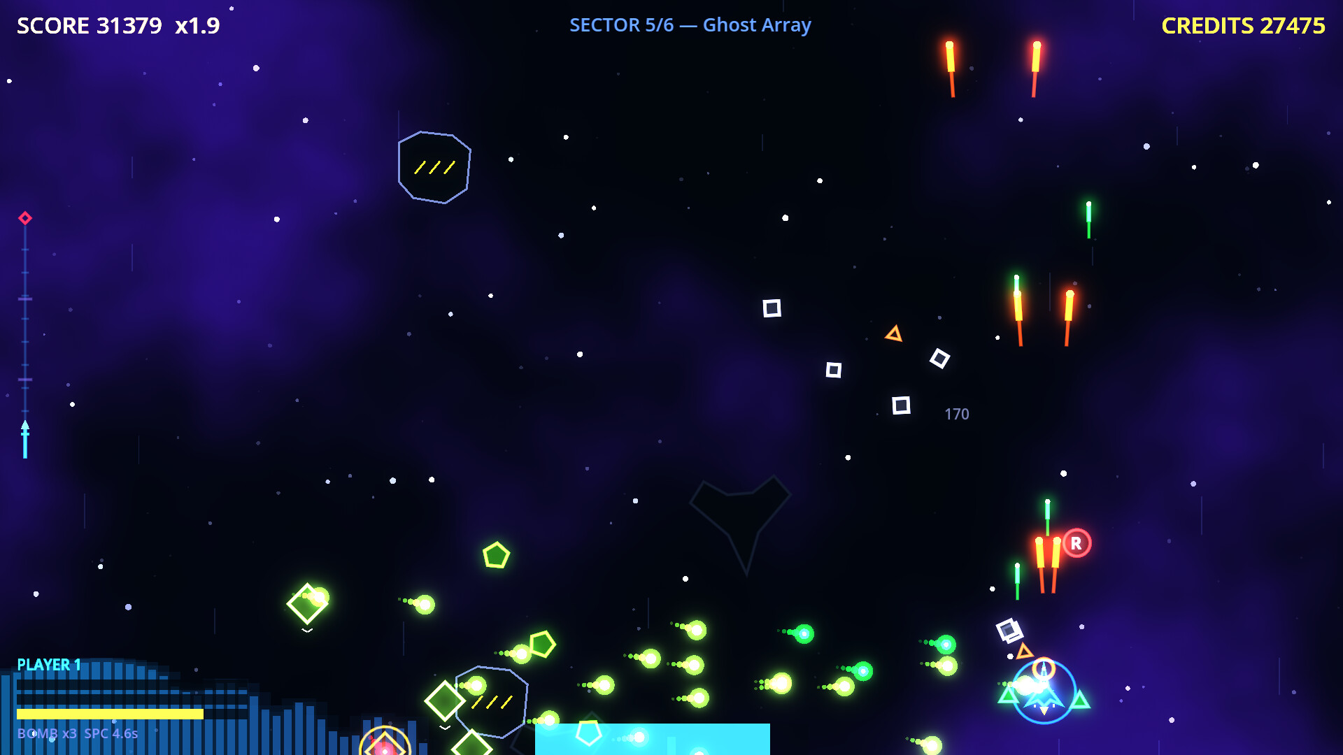 Neon Tyrant 스크린샷 5