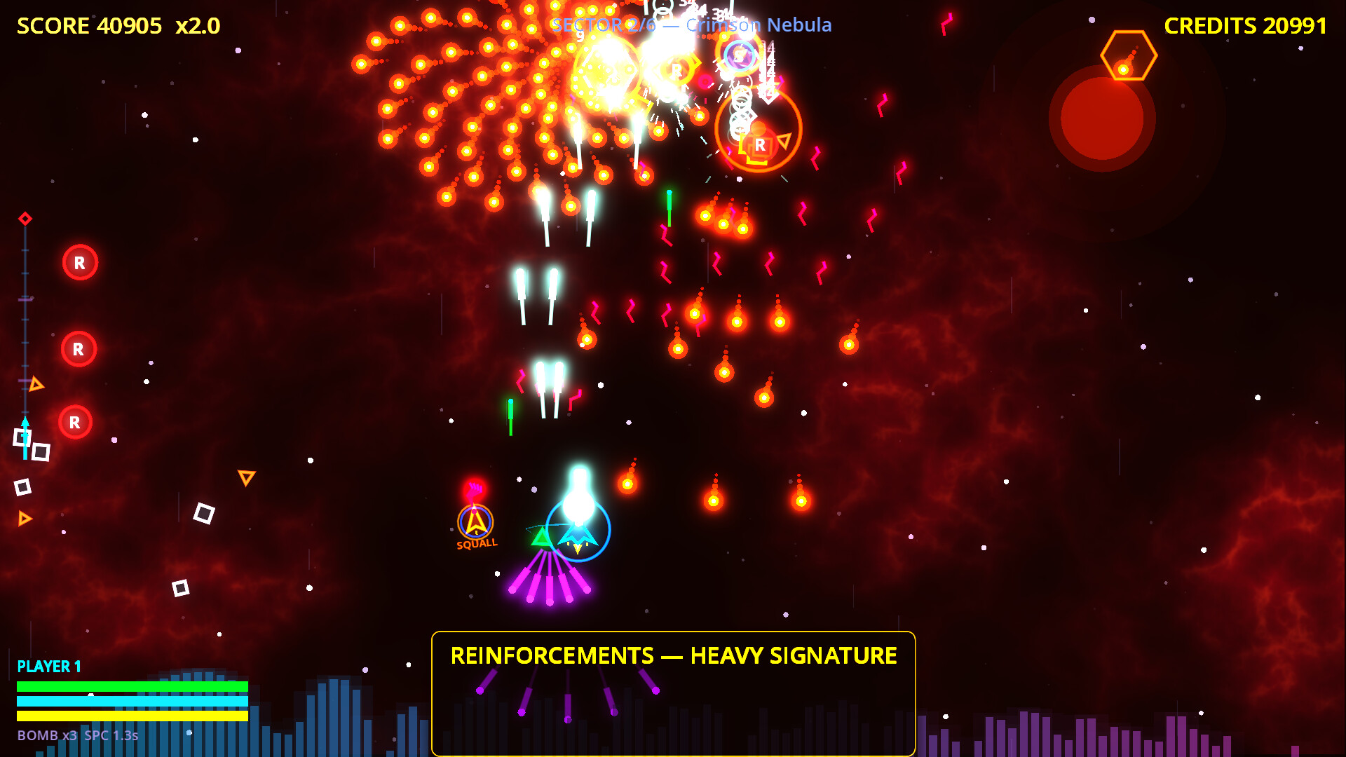 Neon Tyrant 스크린샷 3