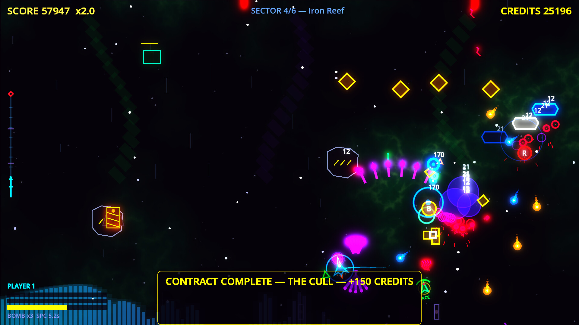Neon Tyrant 스크린샷 1
