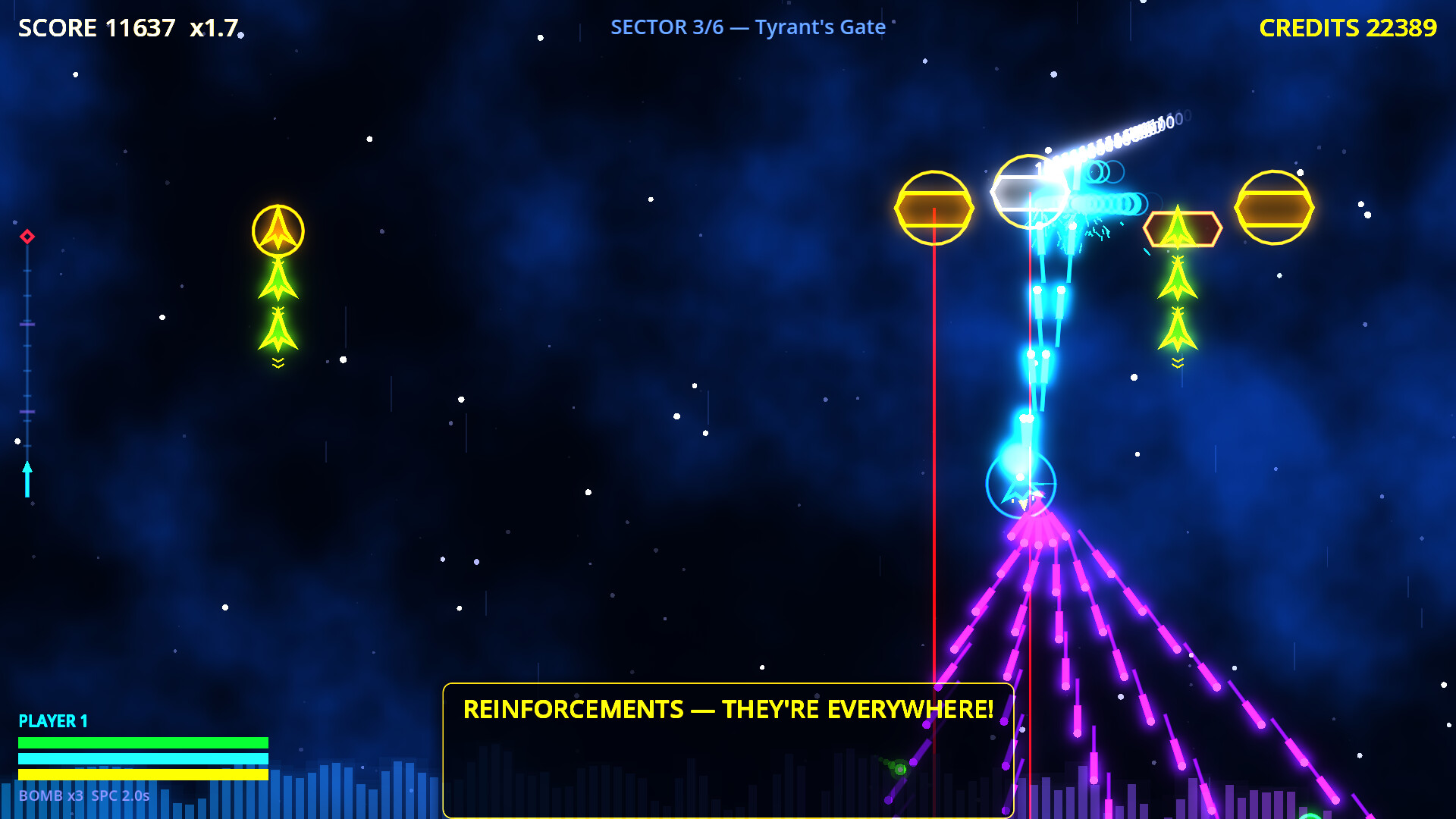 Neon Tyrant screenshot 8