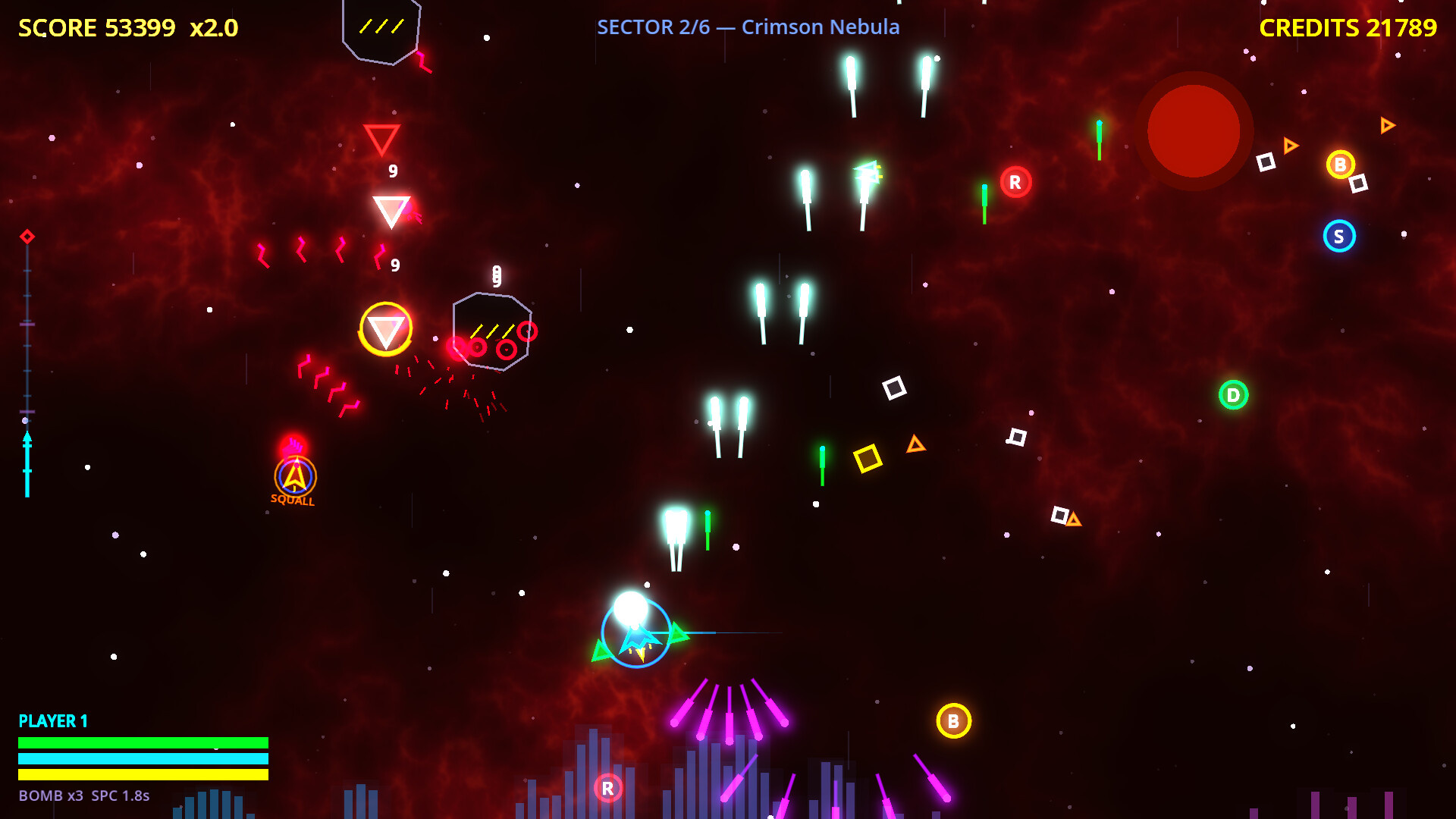 Neon Tyrant screenshot 6