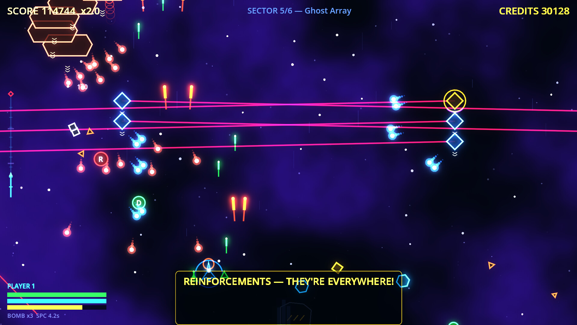 Neon Tyrant screenshot 4