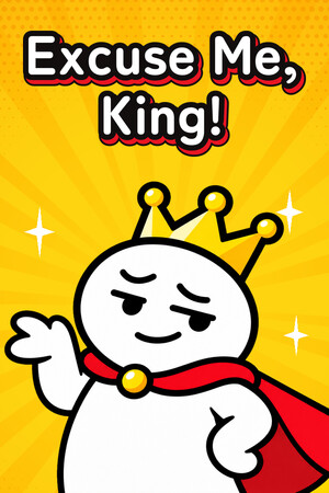 Excuse Me, King! cover art
