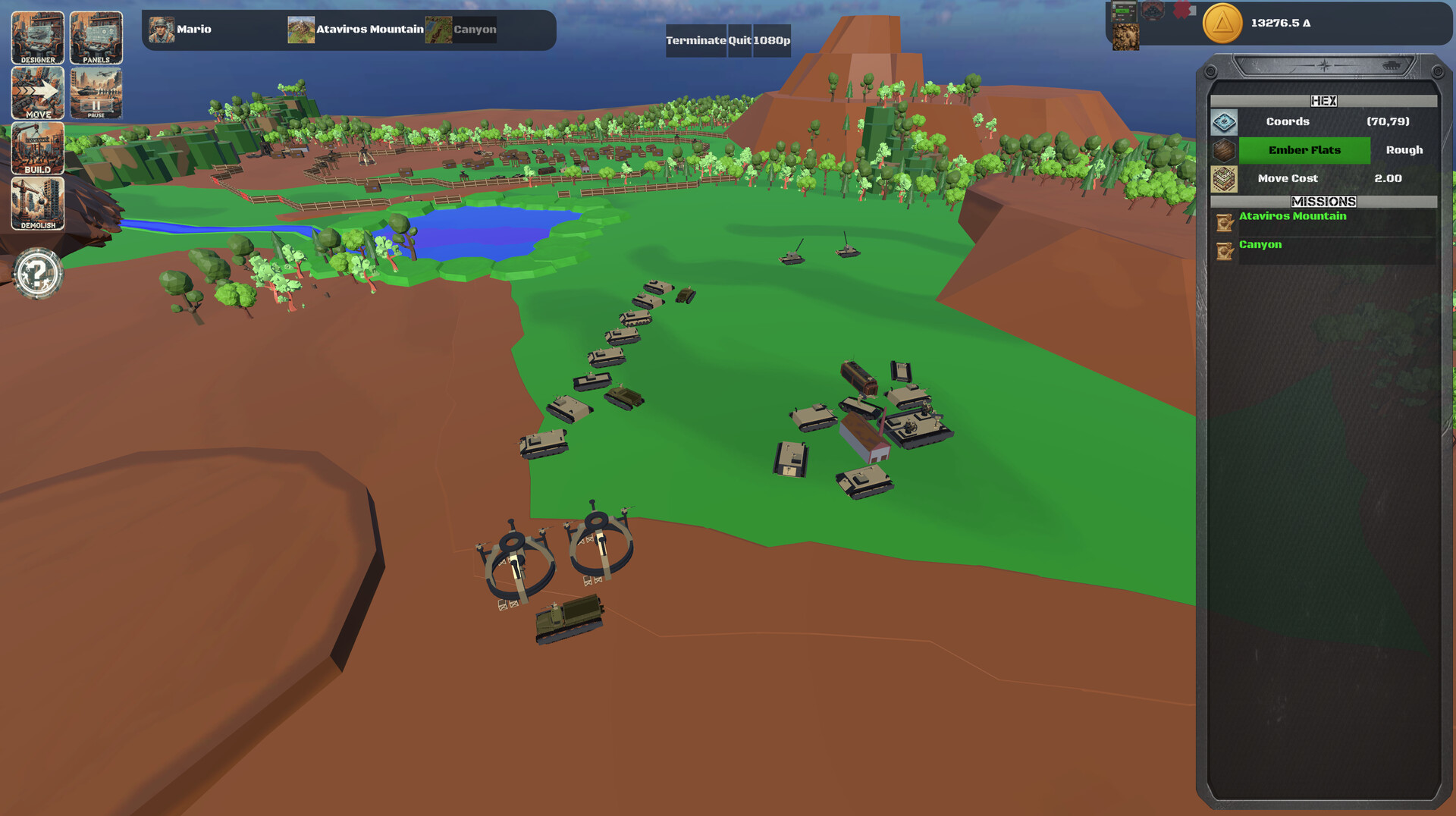 Rhodian Exodus screenshot 1