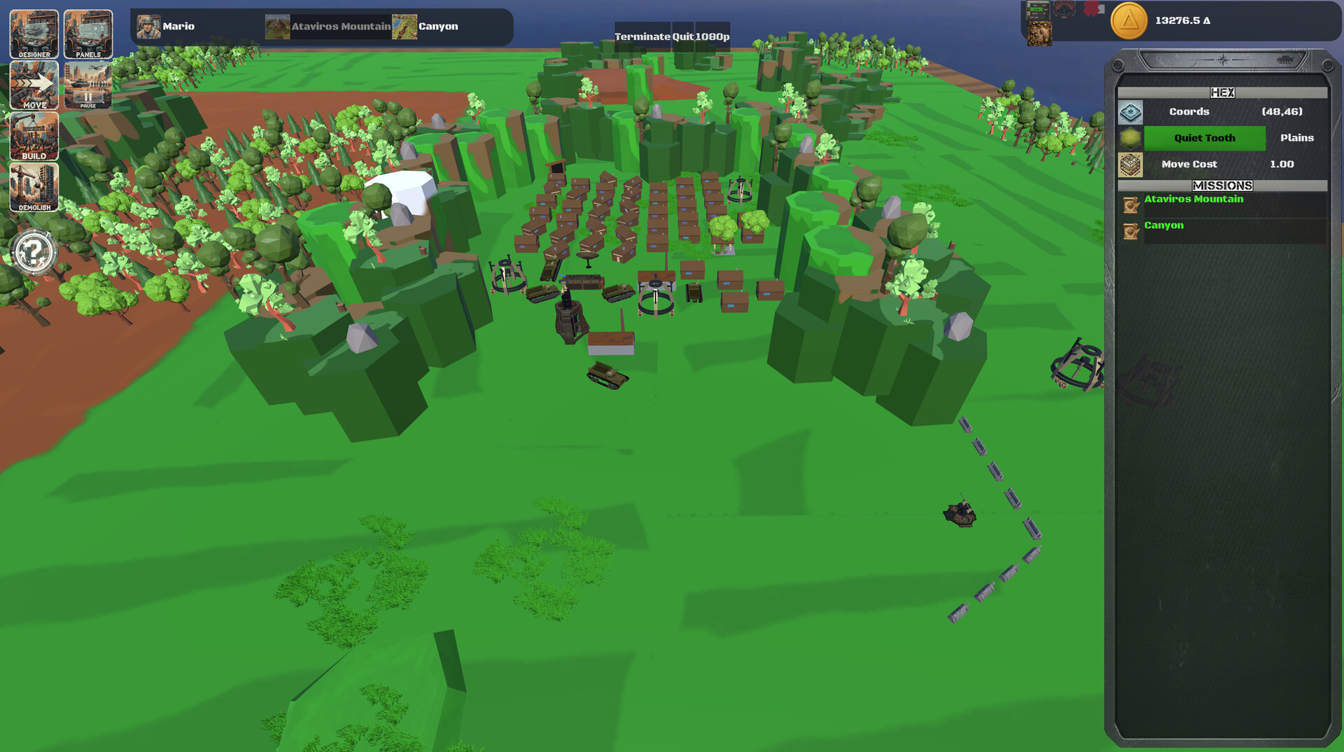 Rhodian Exodus screenshot 2