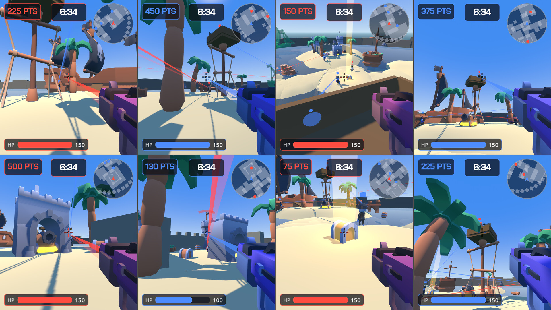 Couch PVP screenshot 5