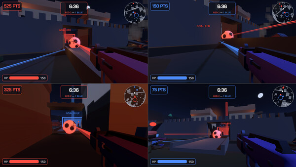 Couch PVP
