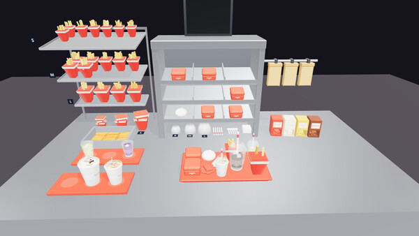Скриншот 4 из игры Serve Up!