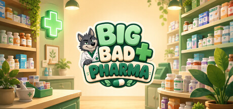 Big Bad Pharma(シミュレーション、開発: Middlewood Studio)のヘッダー画像