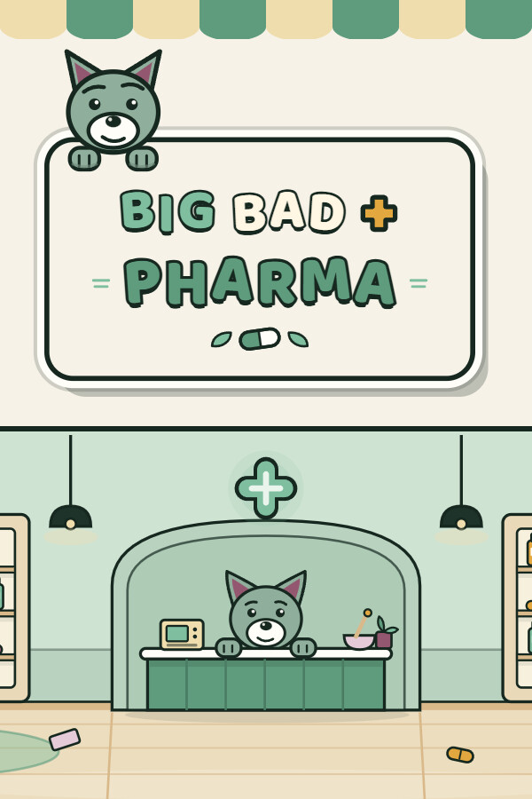 Capa de Big Bad Pharma
