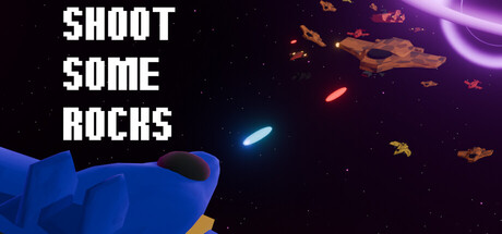 Shoot Some Rocks — Steam header