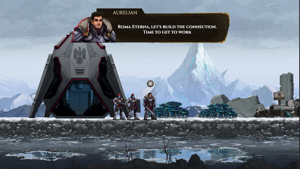 Roma Eterna Sons of Mars screenshot 4