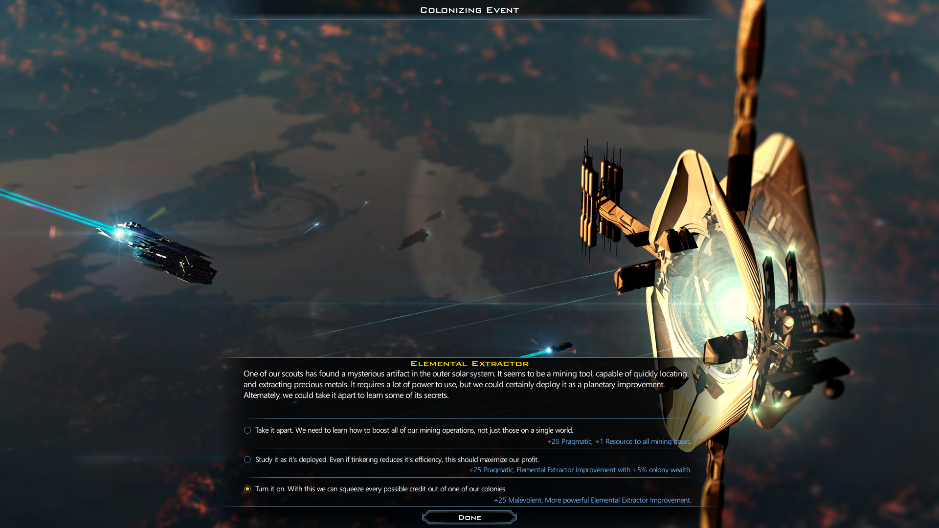 Galactic Civilizations III - Lost Treasures DLC Featured Screenshot #1
