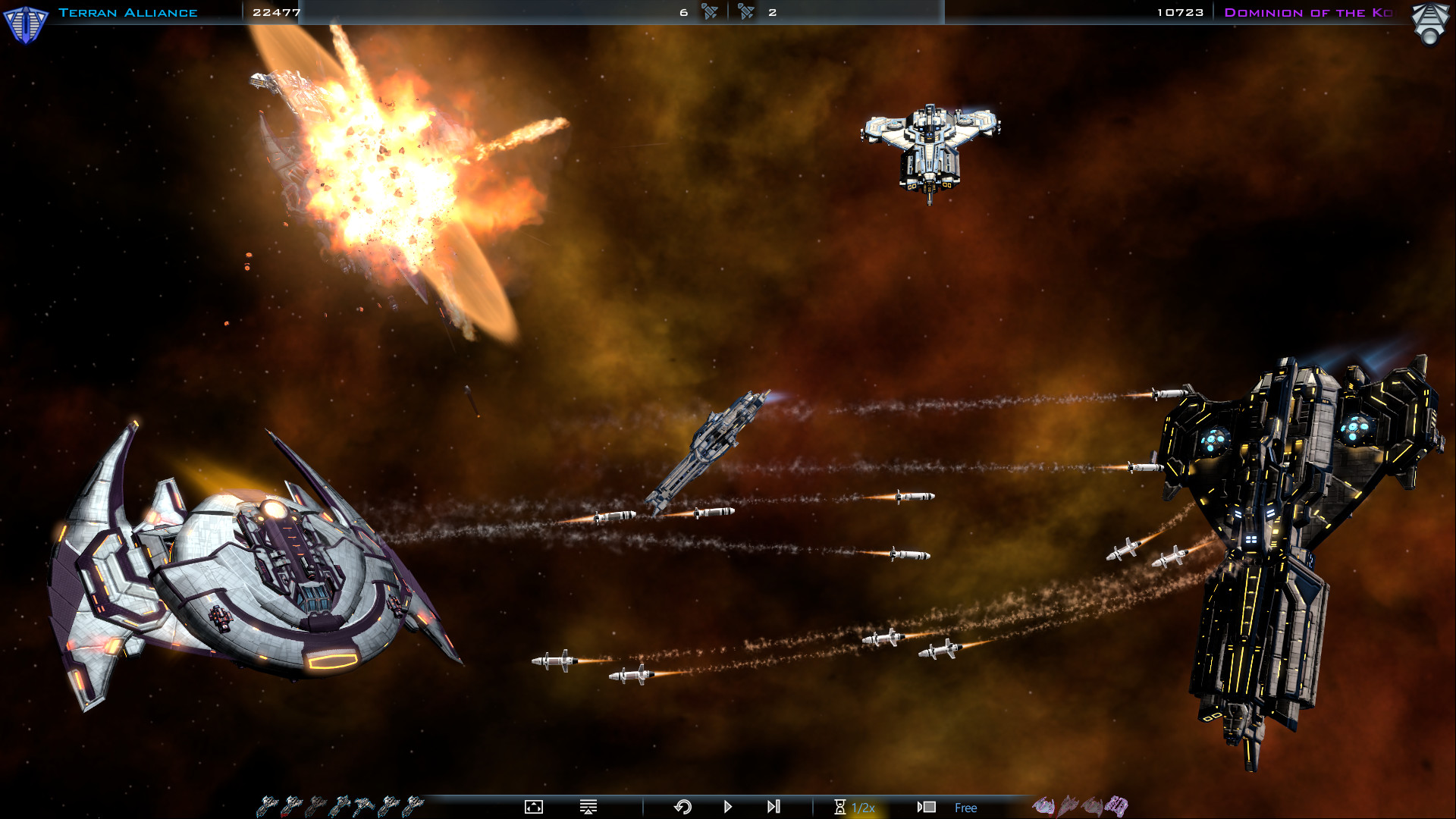 Galactic Civilizations III - Altarian Prophecy DLC Featured Screenshot #1
