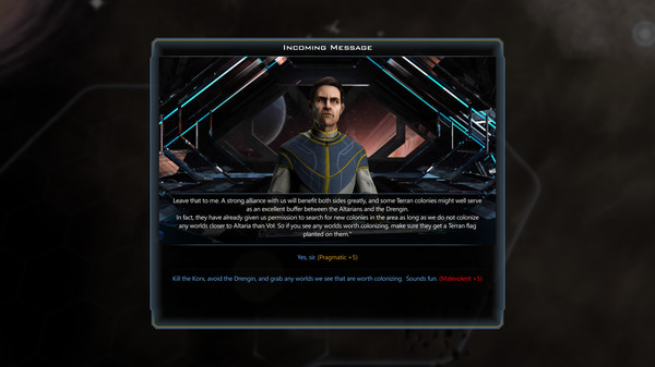 Galactic Civilizations III - Altarian Prophecy DLC screenshot 2