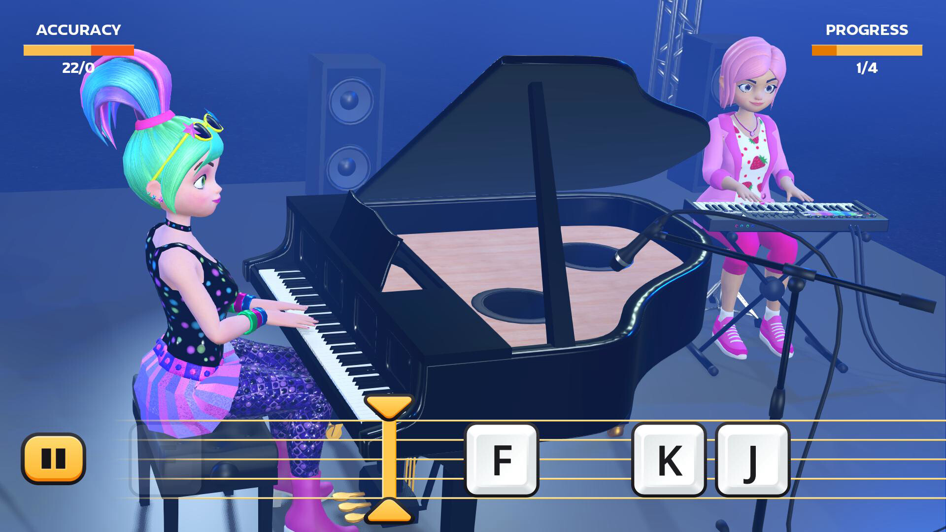 Typing Show screenshot 3