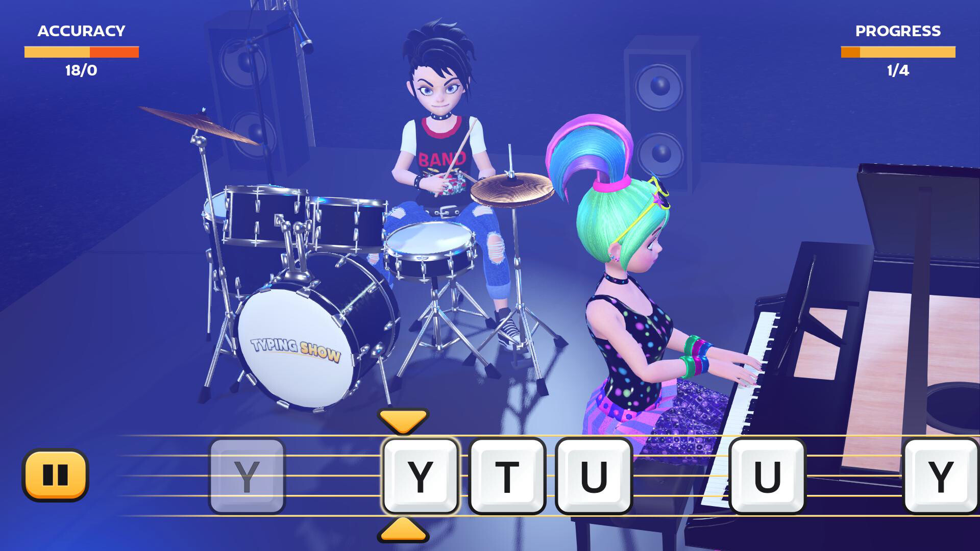 Typing Show screenshot 4