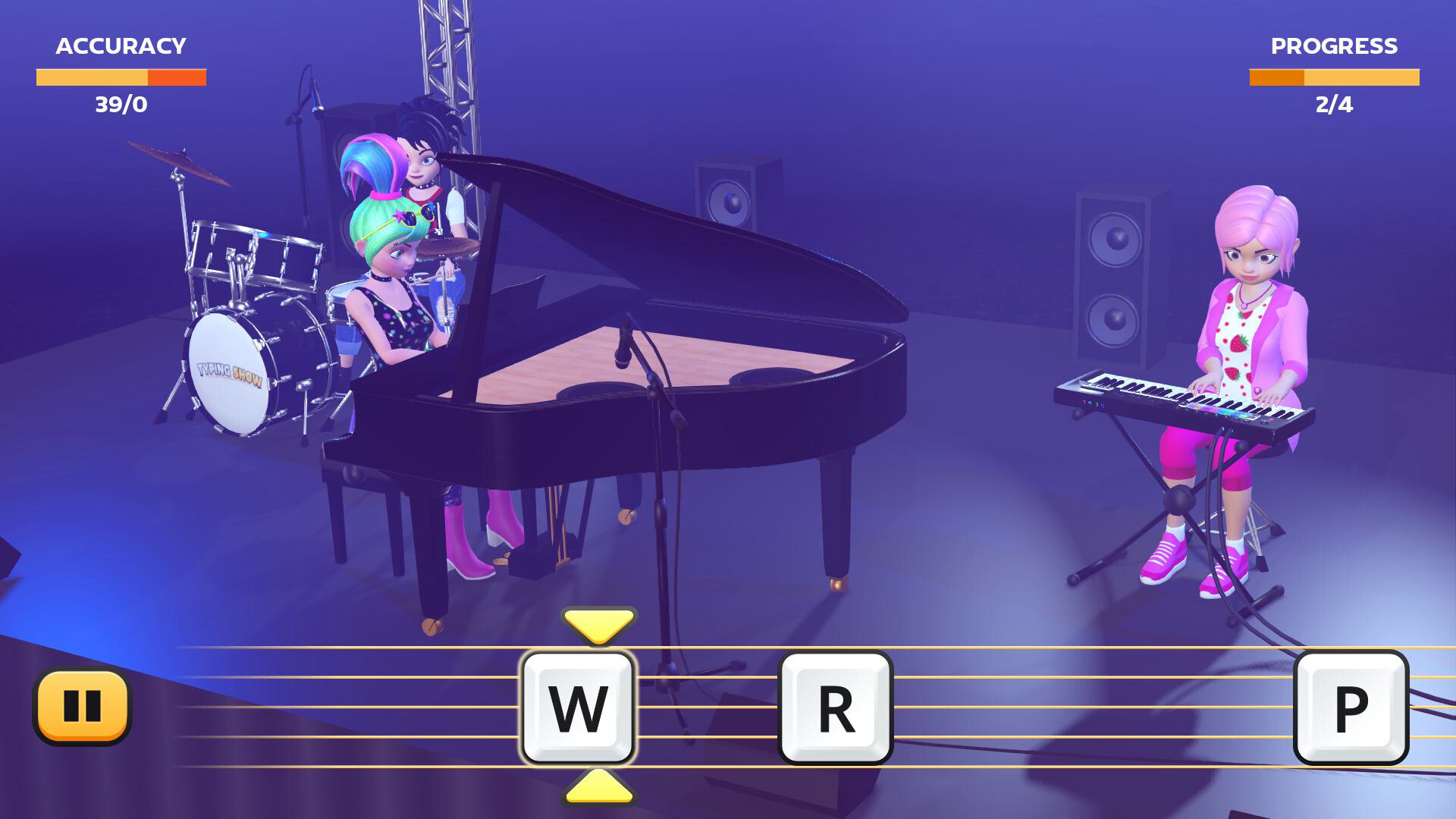 Typing Show screenshot 5