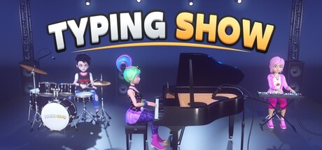 Typing Show header art