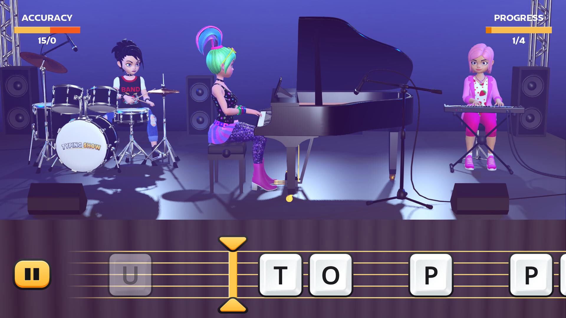 Typing Show screenshot 6