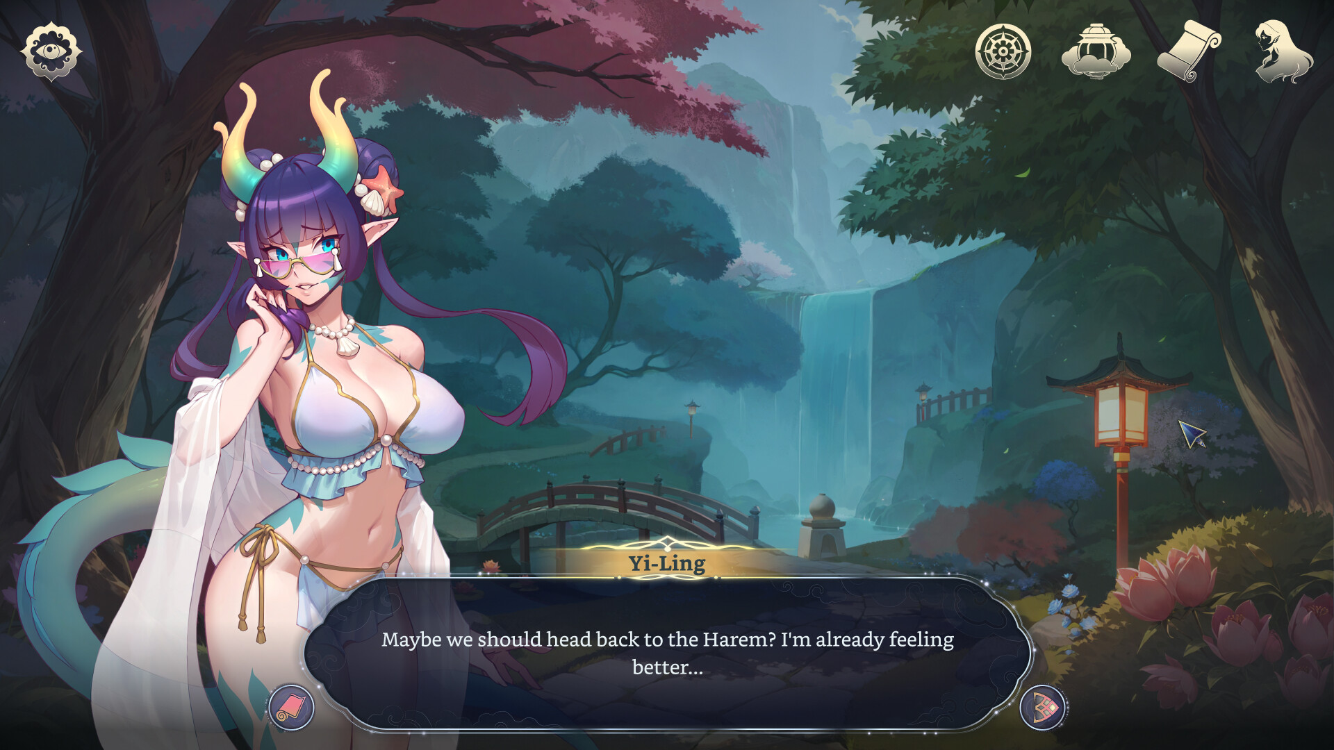 Harem Fantasy - Bikini Tales DLCのスクリーンショット 1