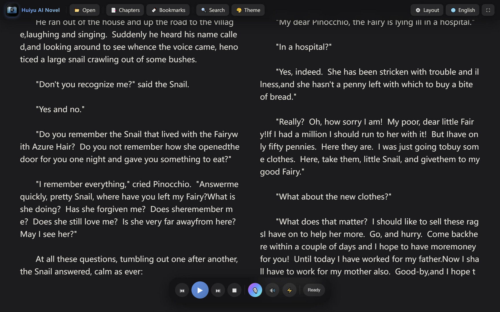 Huiyu AI Novel screenshot 16