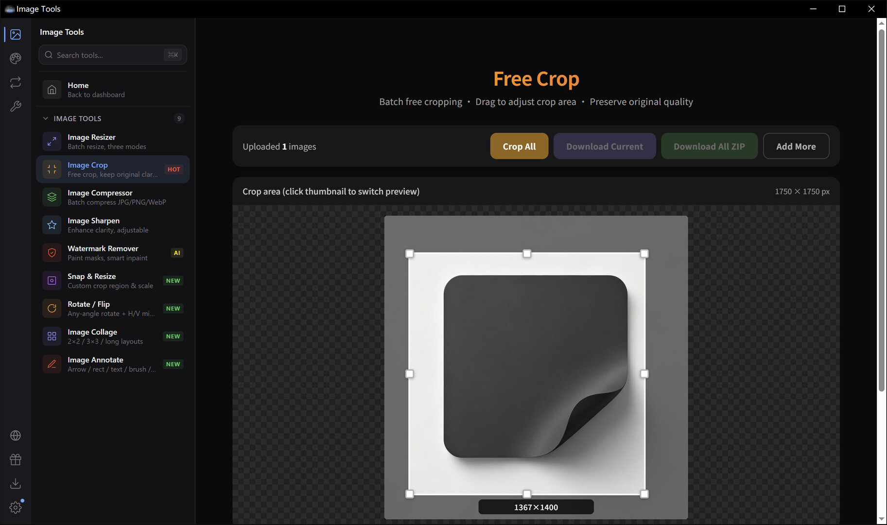 Huiyu Image Tools screenshot 8