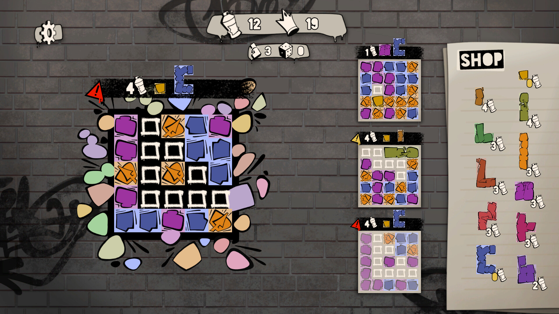 Tagablock screenshot 1