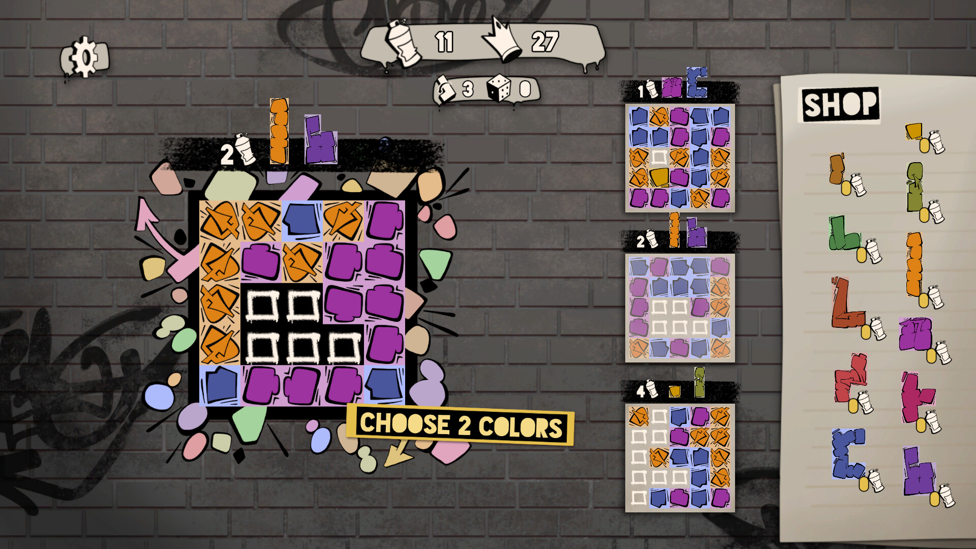 Tagablock screenshot 2