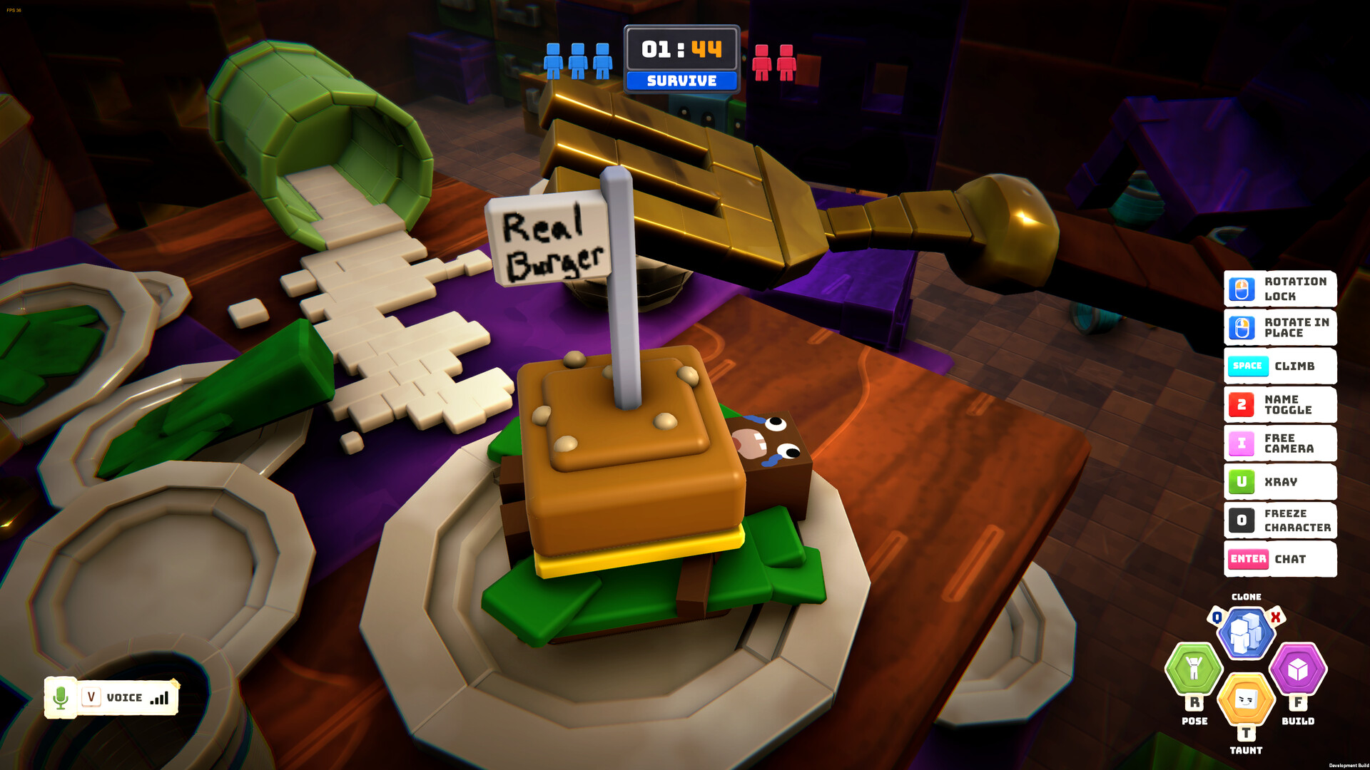 Peekablock screenshot