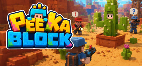 Peekablock — Steam game cover