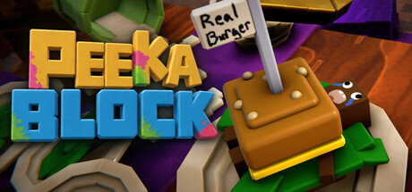Capa oficial de Peekablock