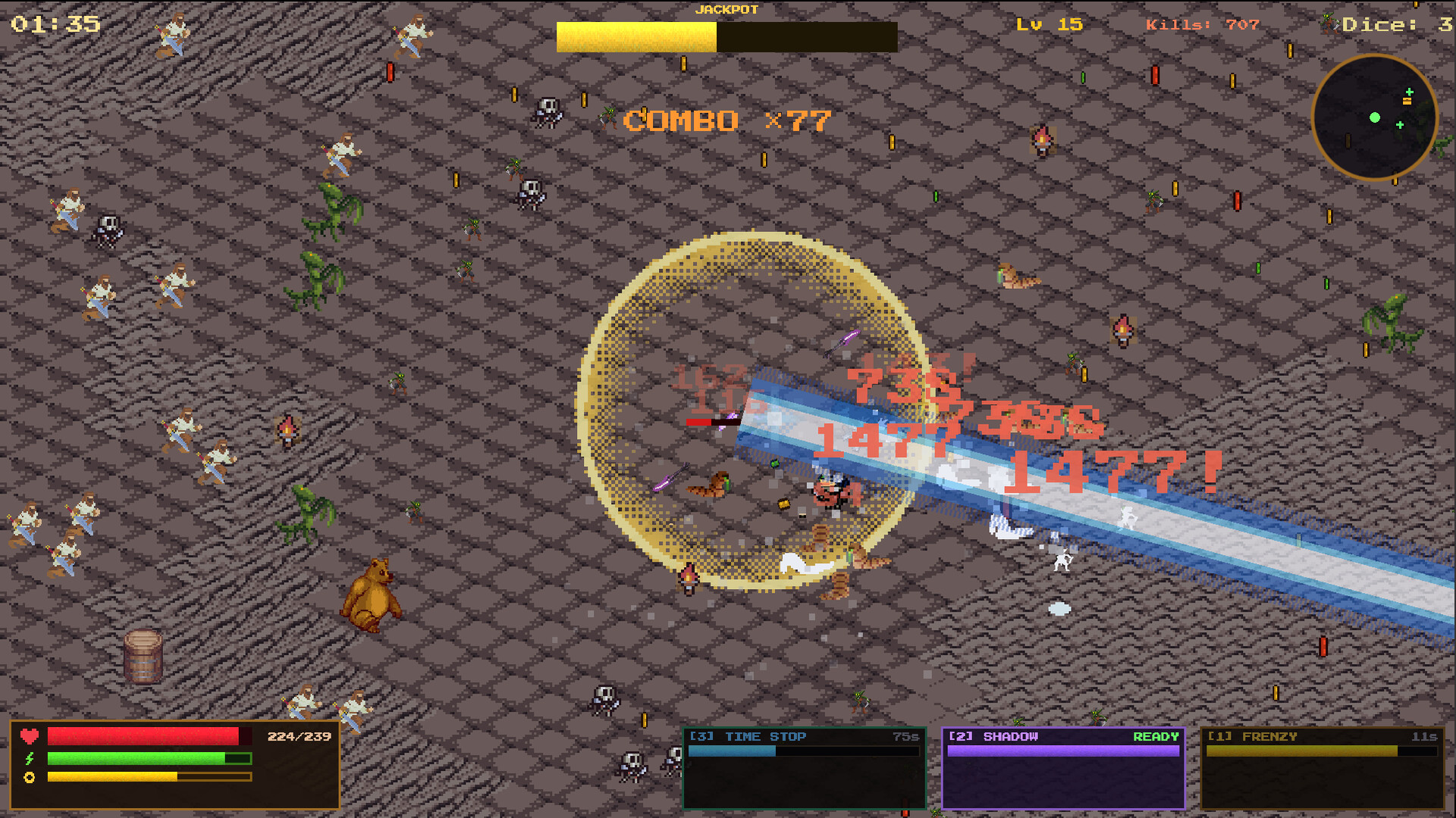 Damnatio Lusoris screenshot #4