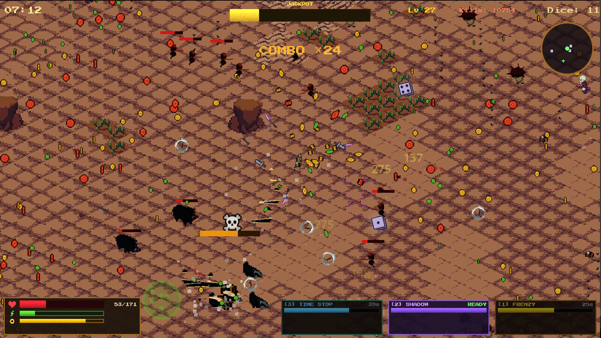 Damnatio Lusoris screenshot #2