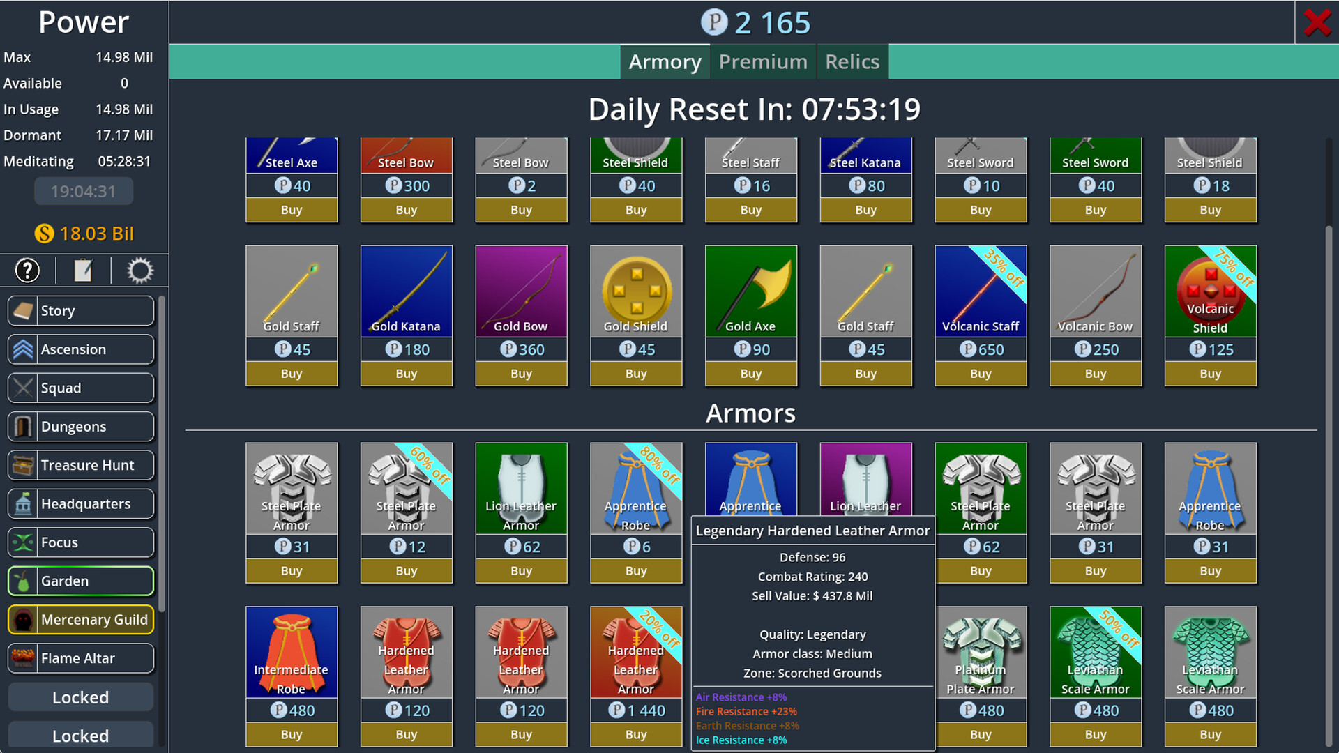 Arxanum Idle screenshot 11