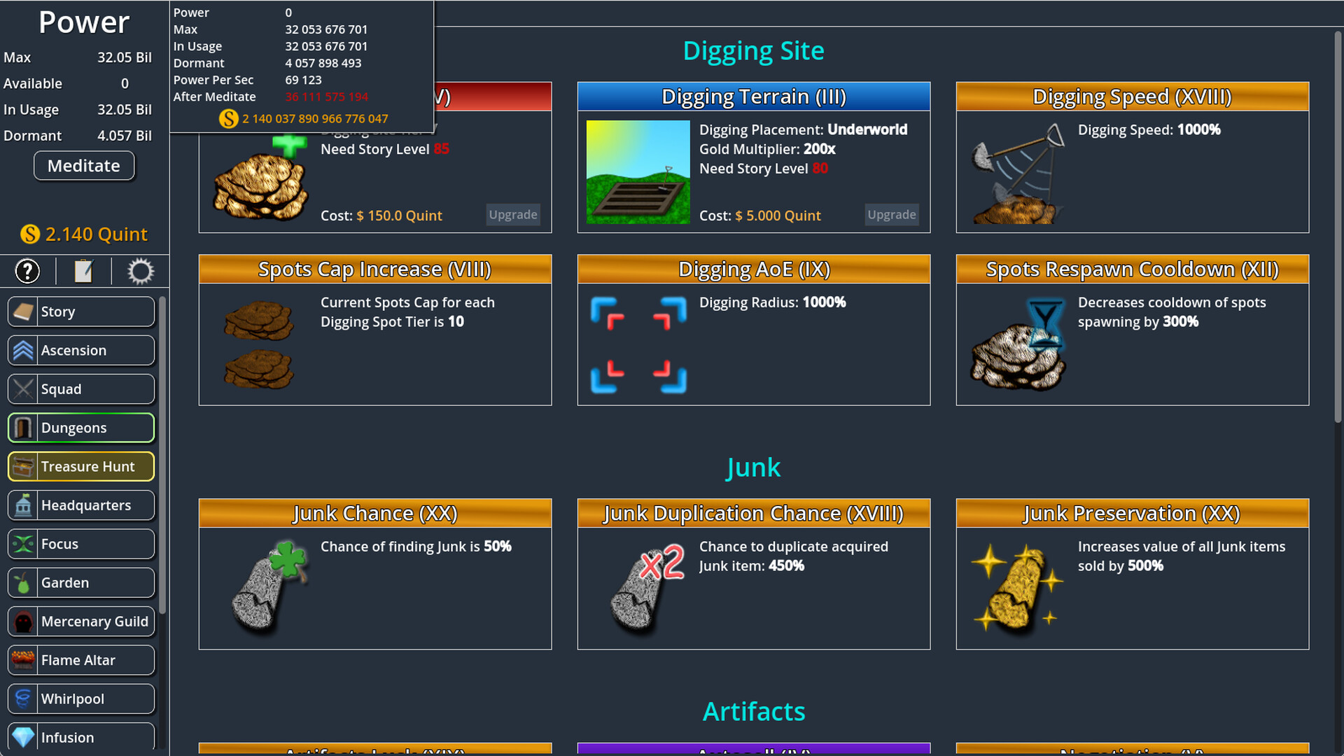 Arxanum Idle screenshot 16
