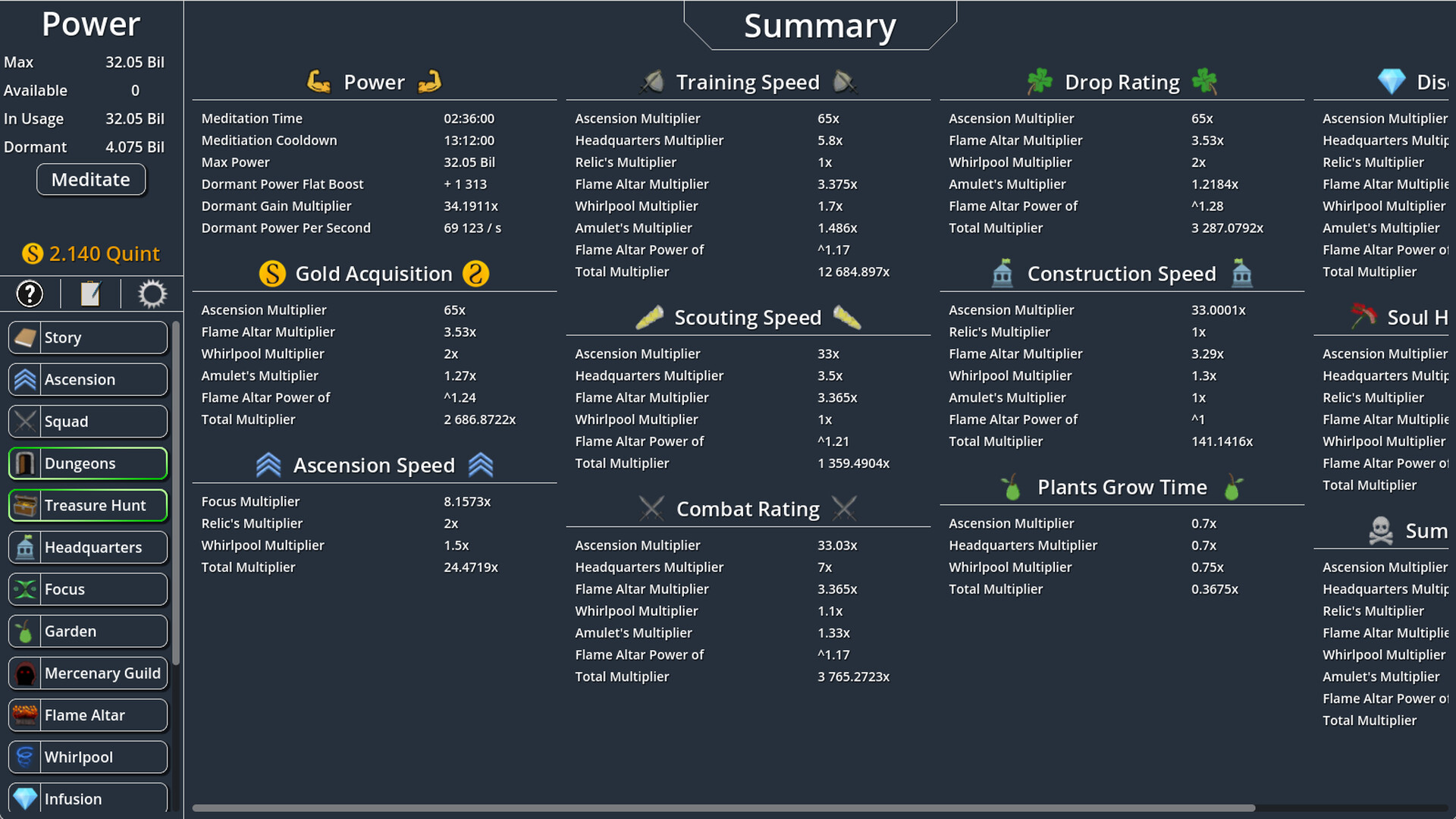 Arxanum Idle screenshot 13