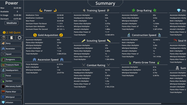 Arxanum Idle screenshot 13