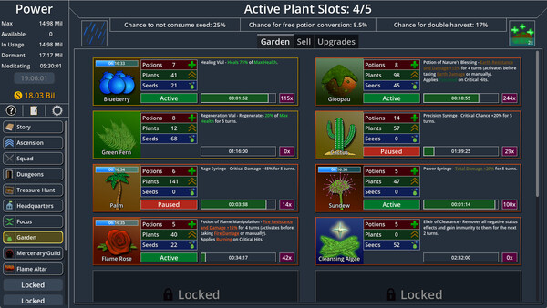 Arxanum Idle screenshot 12