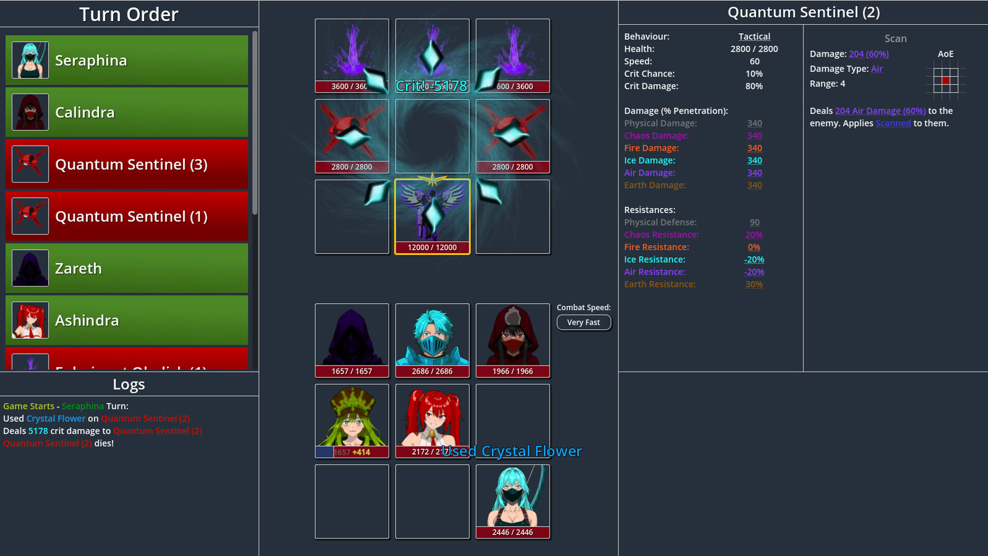 Arxanum Idle screenshot 9