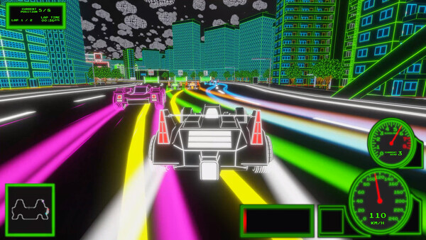 Neon Chaser Demo 스크린샷 4