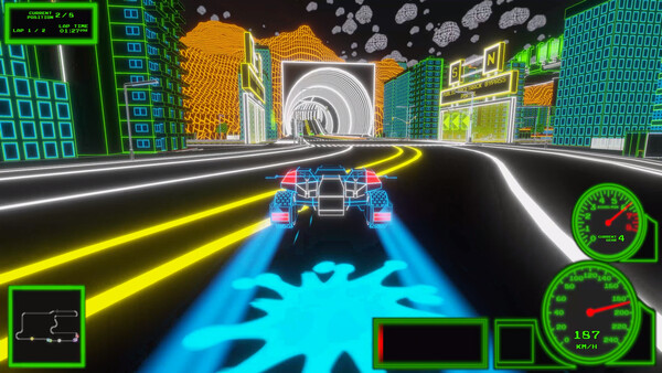 Neon Chaser Demo 스크린샷 3