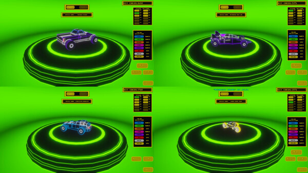 Neon Chaser Demo 스크린샷 1