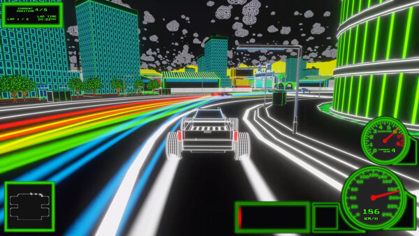 Neon Chaser Demo 스크린샷 2