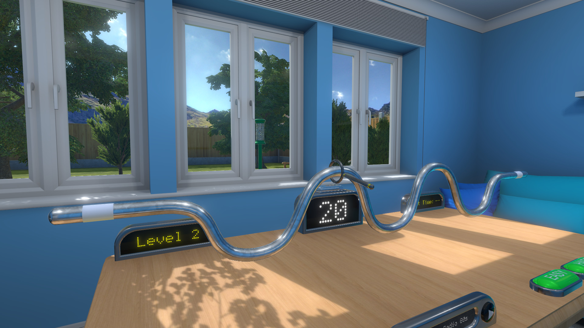 #5. The Wire Loop Game VR (Steam) Podle: MobileFusion Apps Ltd