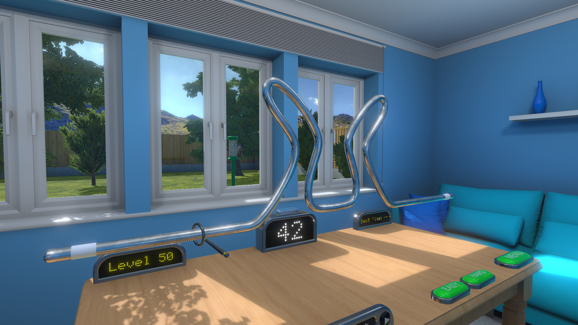 #1. The Wire Loop Game VR (Steam) Podle: MobileFusion Apps Ltd