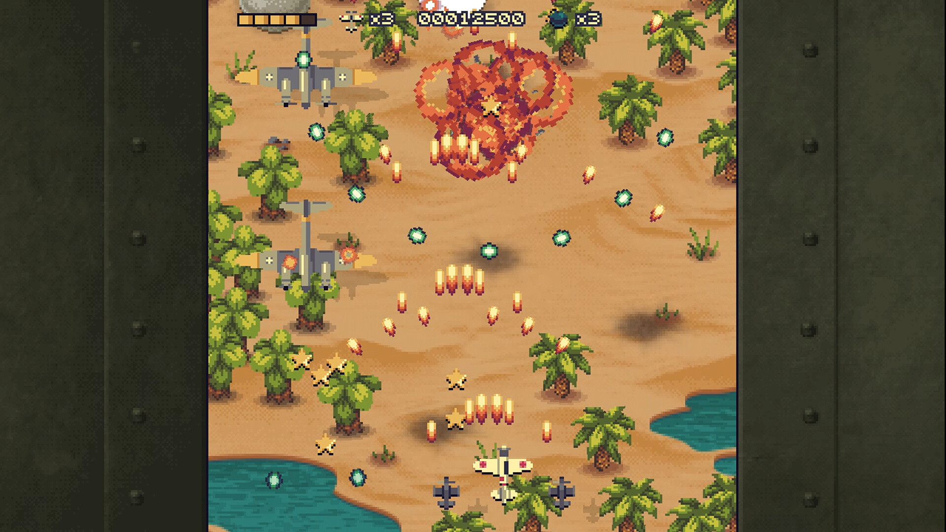 Iron Skies Demo 游戏截图 3